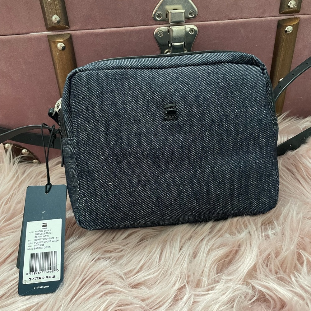 G-Star denim handbag